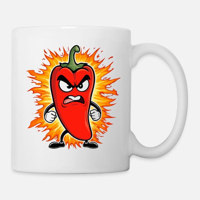 Paprika - Mug - white