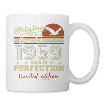 November 1959 Anniversary 1959 November 1959 - Mug - white - Right