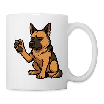 German Shepherd Shepherd Dogs Shepherd Dogs - Mug - white - Right