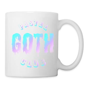 Pastel Goth Club  - Tasse - Weiß - Rechts