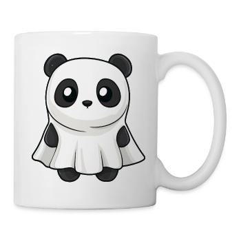 Panda Halloween Ghost - Mug - white - Right
