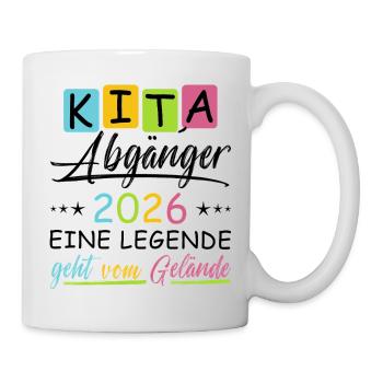 Daycare graduates 2026 - Mug - white - Right