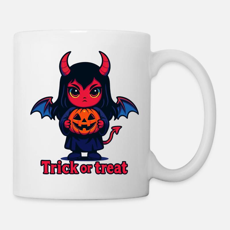 Süßes oder Saures – Süßer Teufel - Tasse - Weiß