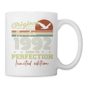 November 1992 Anniversary 1992 November 1992 - Mug - white - Right