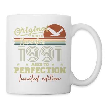 November 1991 Anniversary 1991 November 1991 - Mug - white - Right