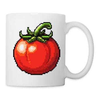 PixelTomate Retro - Mug - white - Right