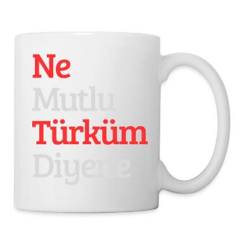 Turkei Design  - Tasse - Weiß - Rechts