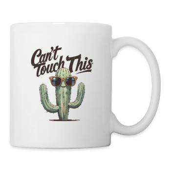 Can't Touch This Cactus - Mug - white - Right