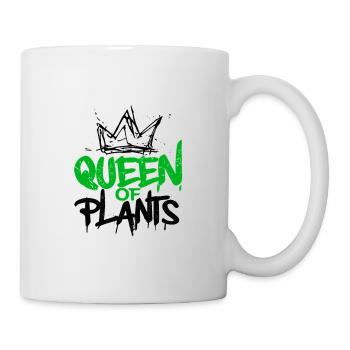 Queen of Graffiti - Mug - white - Right