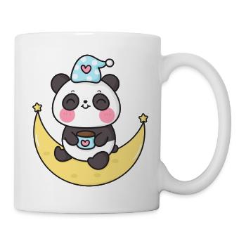 Celestial Panda on the Moon - Mug - white - Right
