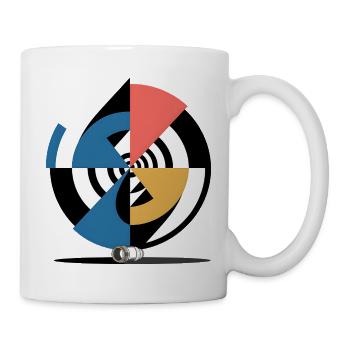 Abstract Geometric - Mug - white - Right