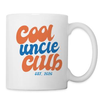Cooler Onkel Club seit 2026 - Geschenkidee - Tasse - Weiß - Rechts