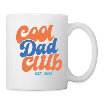 Cool Dad Club 2025 - Gift Idea - Mug - white - Right