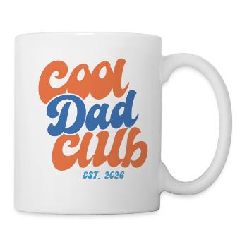 Cool Dad Club 2026 - Gift Idea - Mug - white - Right