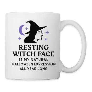 Halloween - Witch - Mug - white - Right