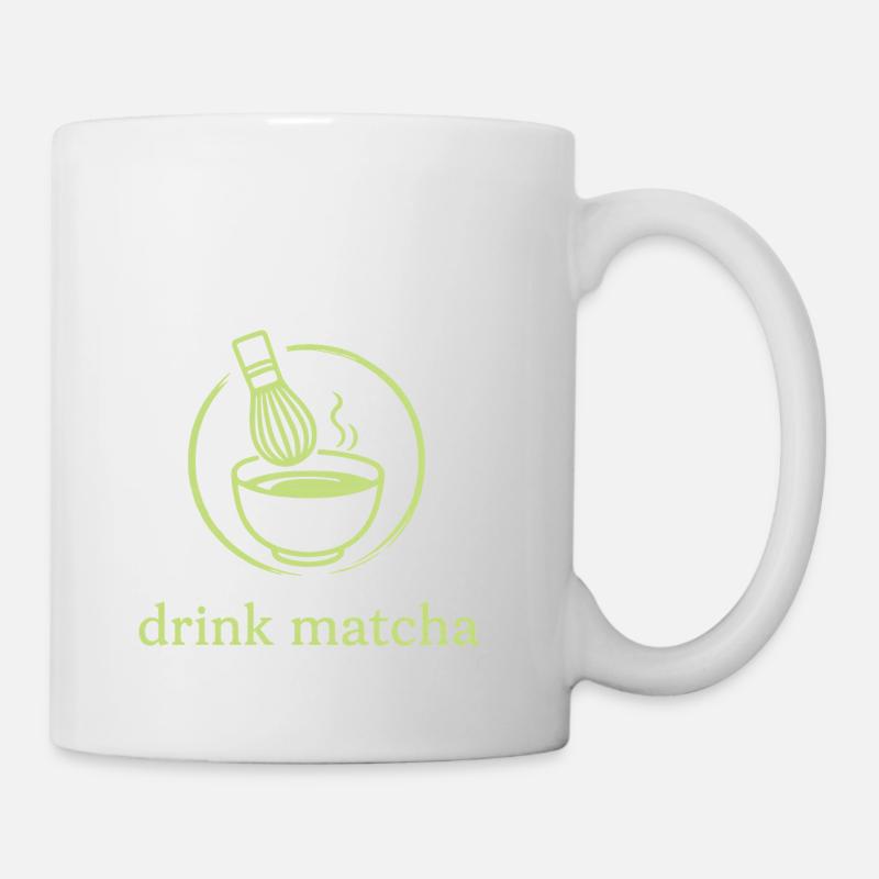 Le Matcha - Mug blanc - blanc