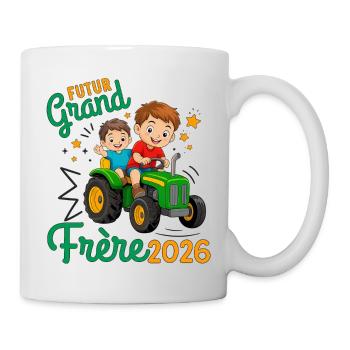 Future Big Brother 2026, Pregnancy Announcement - Mug - white - Right