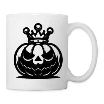Pumpkin King - Mug - white - Right
