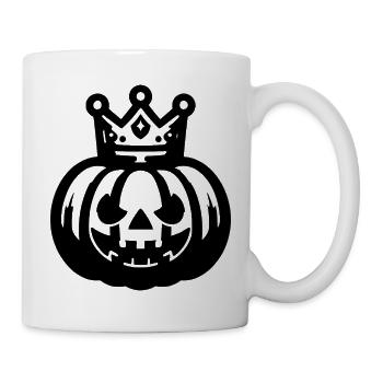 Pumpkin King - Mug - white - Right