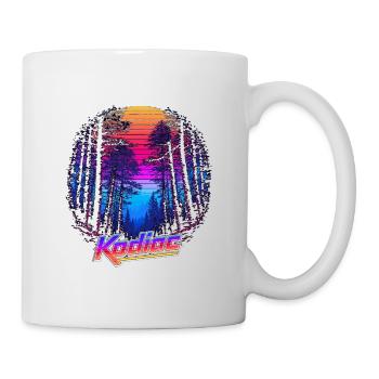 Neon Forrest - Mug - white - Right