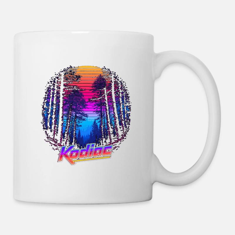Neon Forrest - Mug - white