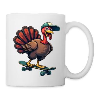Thanksgiving Turkey Guys - Mug - white - Right