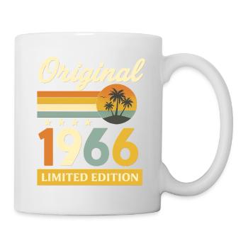 Drôle de cadeau 1966 chemise 60e anniversaire - Mug blanc - blanc - Droite