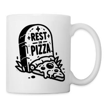 Rest in Pizza - Mug - white - Right
