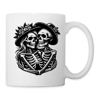 Paar des Grauens - Tasse - Weiß - Rechts