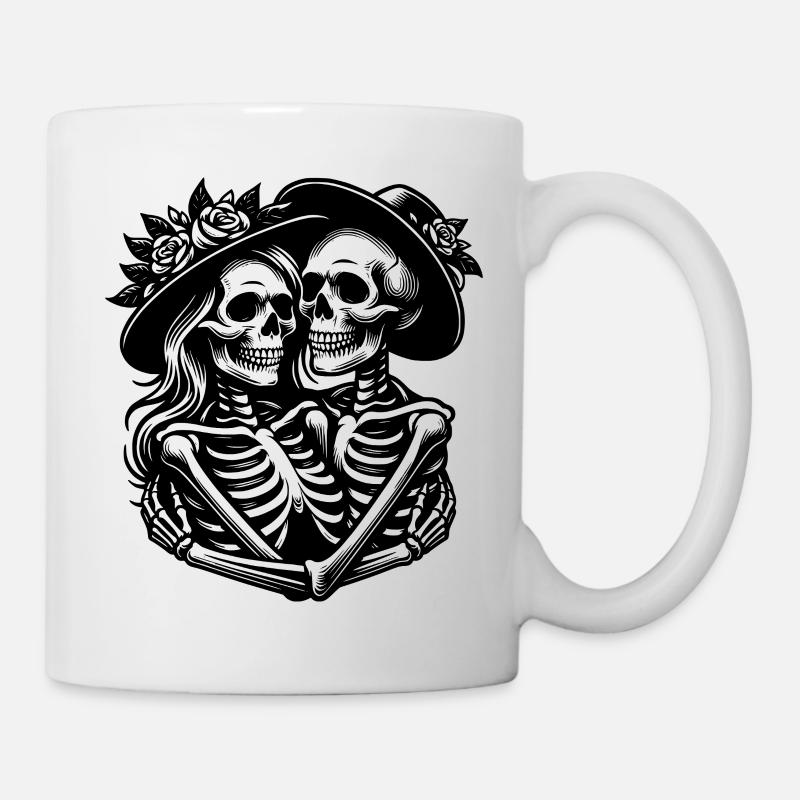 Couple d’horreur - Mug blanc - blanc