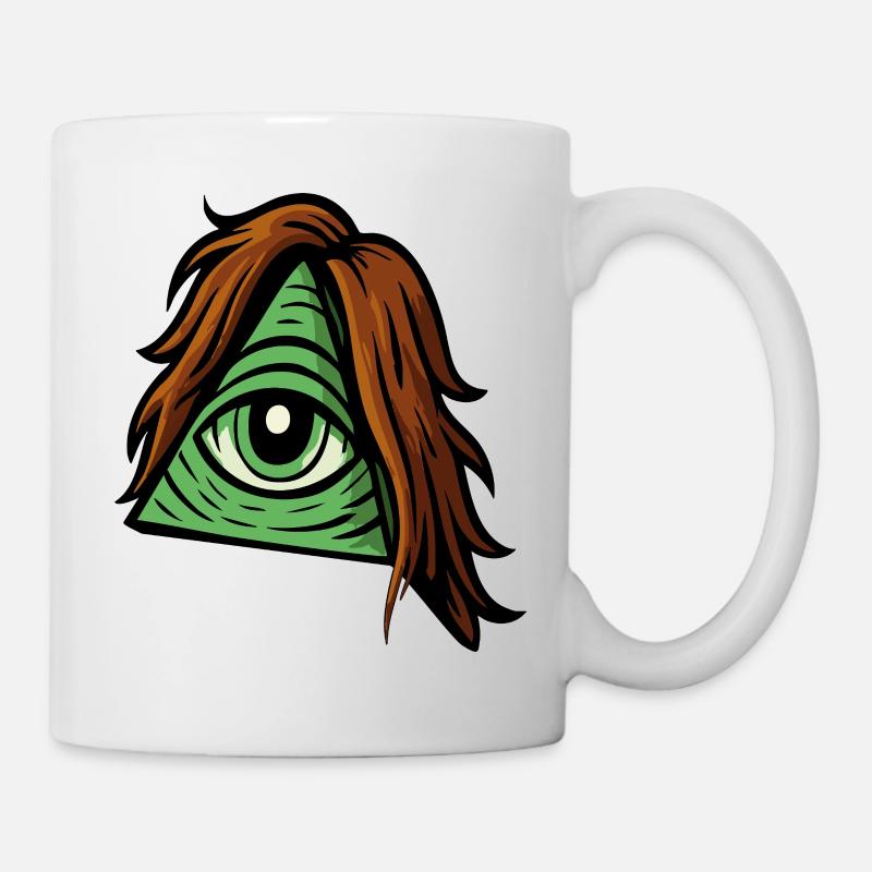 Haariminati – Le secret le plus poilu - Mug blanc - blanc