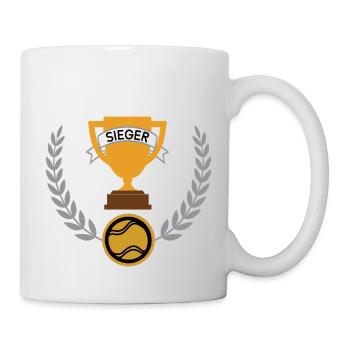 Boccia Vainqueur Vainqueur Tournoi Championnat - Mug blanc - blanc - Droite