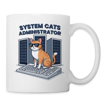 System Cats Administrator - Mug - white - Right