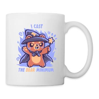 The Bear Minimum Spell - Mug - white - Right