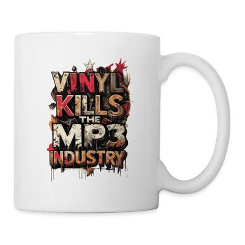 vinyl_love_013 - Mug - white - Right