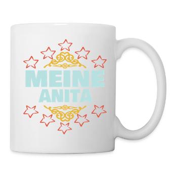 Geschenk für Anita - Tasse - Weiß - Rechts