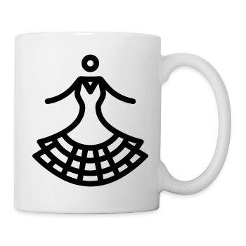 Flamenco - Mug - white - Right
