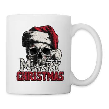 Merry Christmas – Black Humor for Christmas - Mug - white - Right