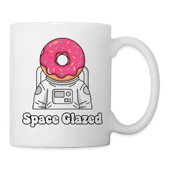 Donut Astronaut in All Space Glazed - Mug - white - Right
