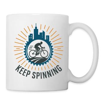 Cycling - Mug - white - Right