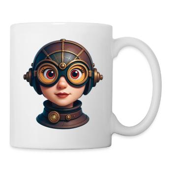 SCI GIRL - baby & kids - Mug blanc - blanc - Droite