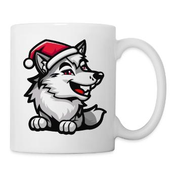 Wolf Christmas - Mug - white - Right