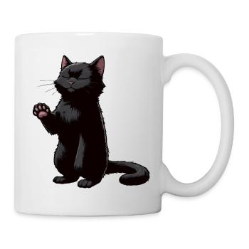 Funny Cat Cats Cat Lover Kitten - Mug - white - Right