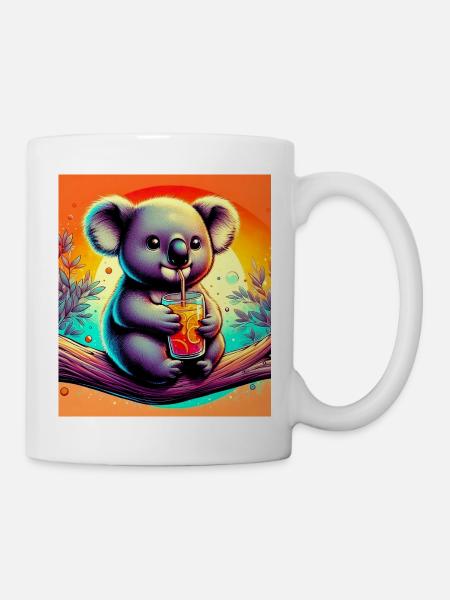 Koala - Tasse - Weiß
