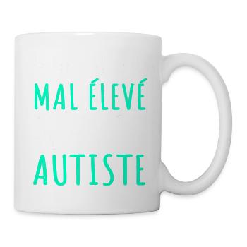 Autism Gift Autism Inclusion Neurodiversity - Mug - white - Right