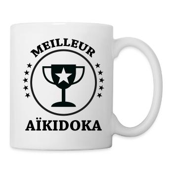 Best Aikido - Aikido - Mug - white - Right