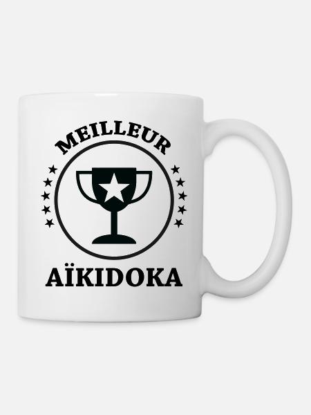 Bestes Aikido – Aikido - Tasse - Weiß