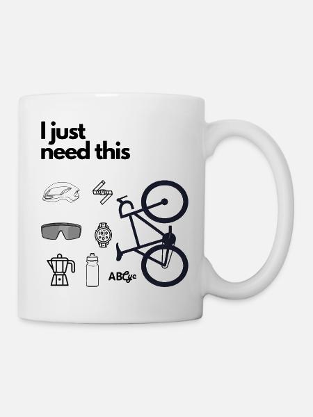 I just need this - Mug - white