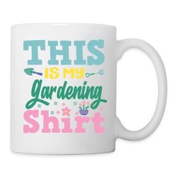Cadeaux pour les jardins et les amoureux des plantes - Mug blanc - blanc - Droite
