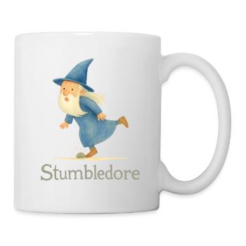 Stumbledore Zauberer (Medium Size) - Tasse - Weiß - Rechts